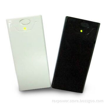 Power Banks with 5.5V Output Voltage, 500mA Output Current and Five Various Connectors